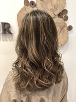 ルフトヘア 南千住&nbsp;ハイライトカラ－