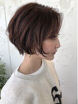 アニー(ANY)&nbsp;ショートボブ　前下がりショート【KENJI】