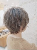 艶感のあるカラー