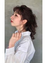 オスティン(OSTEN)&nbsp;【OSTEN/倉敷中島】大人可愛いポニーテール