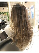 ヘアー アトリエ エゴン(hair atelier EGON)&nbsp;ロング ハイライト