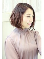 エフエフヘアー(ff hair)&nbsp;ゆるふわ☆前下がりボブ