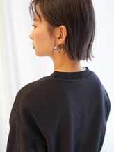 ヌース(NOUS) 【NOUS】可愛さをプラスした束感ボブ・天神薬院エリア