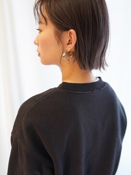 ヌース(NOUS) 【NOUS】可愛さをプラスした束感ボブ/薬院天神今泉警固