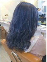 ジーナ 梅田(Zina)&nbsp;【Zina 梅田】ディープネイビーブルー