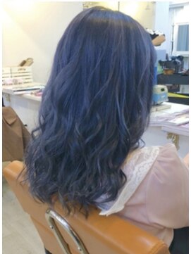 ジーナ 梅田(Zina) 【Zina 梅田】ディープネイビーブルー