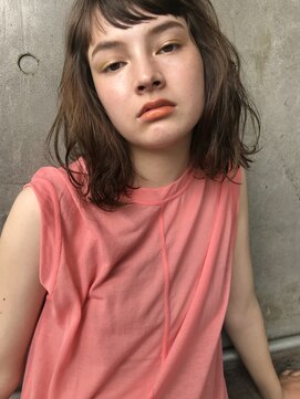 リパブリッシュ バイ ゴズウェルヘア(Republish by Goeswell Hair) 外国人風ニュアンスウェーブ×メルティカラー