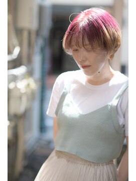 ユニオン(union) ショートマッシュ×グラデーション