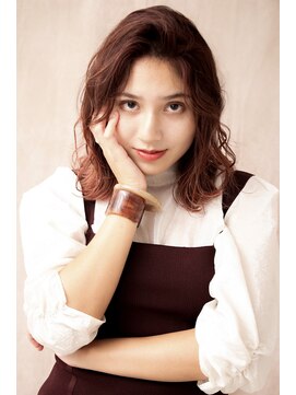 クロエ 門前仲町(Cloe) ミディアムウェーブパーマ