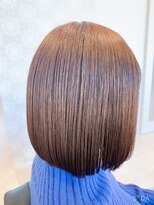 アンジェヘア(Ange-hair)&nbsp;ベーシックボブスタイル