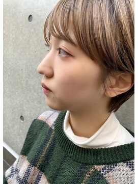 デザート(Des.Art) ショート×ハイライト