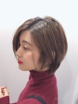 ヘアーサロン シエル(haira salon ciel) ショートボブ