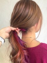 美容室クラフト ユーカリヶ丘店 インナーカラー
