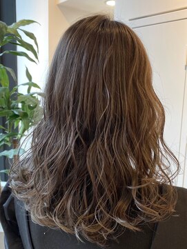 ジーナ 勝どき(Zina) 【Zina】前髪/くびれ/イヤリングカラー/イメチェン/20代30代40代