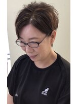 キーポイント(K Point)&nbsp;ショートボブパーマヘア