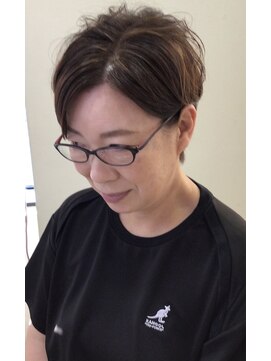 キーポイント(K Point) ショートボブパーマヘア