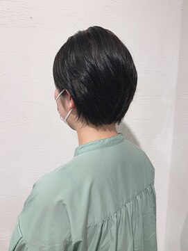 ローグ ヘアー 金町店(Rogue HAIR) ローグ金町美容室《沙月》　コロンとショートボブ
