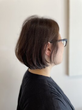 マム(hair dresser's Mum) ナチュラルボブ 《金沢/ショート/カット》