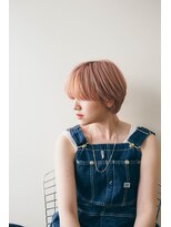 ピズム(PISM)&nbsp;大人イメチェンスタイル/くすみピンクカラー