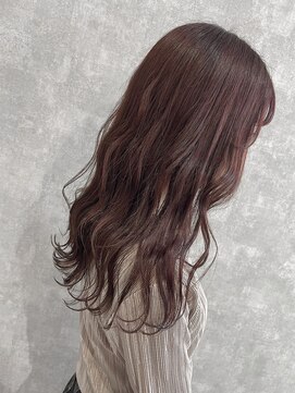 ランガリ ヘアアンドスパ(Rangali Hair&Spa) ピンクブラウン
