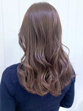 アイティーバイアルバム 八王子店(IT by ALBUM) ラベンダーグレージュ_マロンベージュAラインボブ_ba312601