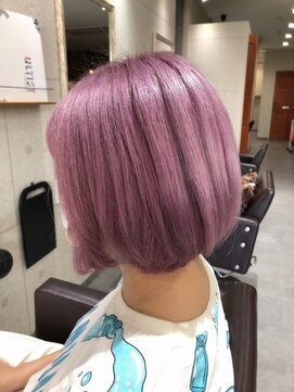 クロスオーバー(CROSS OVER) 【crossover峰松】プラムピンク