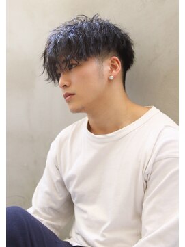 ロゼ 石橋(Rose) 【ROSE】ツーブロックショート＿スパイキーショート5826