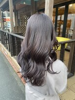 ヘアーサロン ミル(hair salon MiL) 【氏家】#チョコレートブラウン / #暗髪カラー / #ブラウン