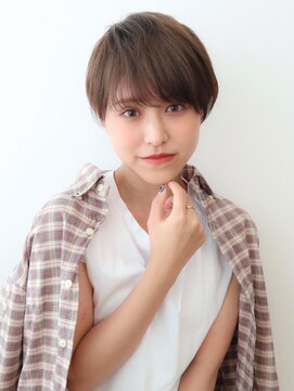 サンク ヘア アンド スパ パルシェ店(CINQ hair&spa) 《CINQ》勝見 コンパクトベリーショート♪