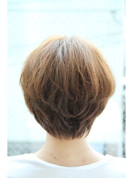 クート 北浦和(ku-to) ショートにイルミナカラー☆髪質改善×白髪染めでも◎