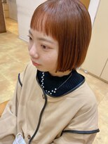 モリオ フロム ロンドン イオンモール 熊本店(morio FROM LONDON)&nbsp;【morio熊本】ミニマルボブ×オン眉.k