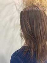 ファイブボックスヘアー 広島(five vox hair)&nbsp;大人女性の攻めすぎないウルフ