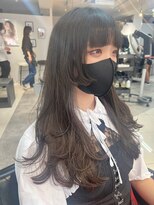 ヴェイン 渋谷(vain)&nbsp;韓国へア/ロングウルフ/チークバング