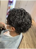 ◇スパイラルパーマ/マッシュヘアー/ツーブロック/刈り上げ