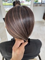 トナリ(tonari)&nbsp;ハイライトバレイヤージュ　【ピンクグレージュ】