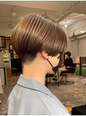 ハンサムショート
