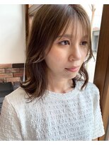 アイズウェスト(I's WEST) レイヤーカット/カット/ヘアカラー/ヘッドスパが人気/函館