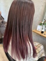 クシュ 所沢東口店(kusyu...) チェリーピンク/プラチナカラー/オレンジピンク/バリアージュ