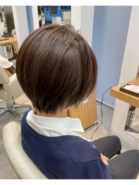カッツ 笠岡店(CUT S) 大人可愛いショート