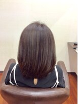 バンビ 本渡店(Bambi)&nbsp;セミロングで毛先軽め