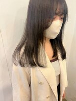 ベイルーム(BAYROOM by HONEY omotesando) 大人可愛い20代30代40代レイヤー無し切りっぱなしロング(yu-ka)