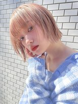 サロンドミルク 新百合ヶ丘店(salon de MiLK)&nbsp;ハイトーン、きりっぱなしBOB