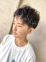 アラヘアー(ara HAIR)&nbsp;ツーブロックショート