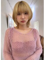 ミンクス 原宿店(MINX)&nbsp;2022.TREND.bobhair