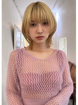 ミンクス 原宿店(MINX) 2022.TREND.bobhair