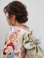 フォーディー(for D)&nbsp;Hair Salon for D ×　成人式