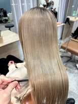 イオエ 岡本(ioe)&nbsp;イメチェン/フルバング/似合わせカット/レッドブラウン/髪質改善