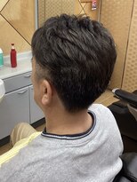 ヘアーサロンアンドウ&nbsp;ビジネススタイル★緩めアイロンパーマ