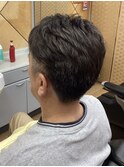ビジネススタイル★緩めアイロンパーマ