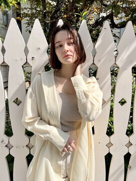 レテ(LETE) ミルクティーアッシュ　20代30代40代大人可愛い似合わせカット